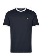 Ringer T-Shirt Lyle & Scott Navy