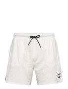 Chaffle Swimtrunk HUGO White