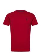 Uspa T-Shirt Arjun Men U.S. Polo Assn. Red