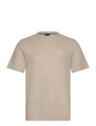 Waffle T-Shirt BOSS Beige