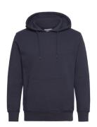 Recycled Hoodie Sweat Lindbergh Navy