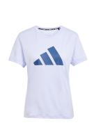 Run It Tee Adidas Performance White