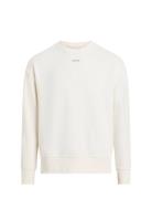 Nano Logo Sweatshirt Calvin Klein White