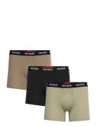 Boxerbr Triplet Pack HUGO Khaki