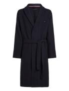 Waffle Bathrobe Tommy Hilfiger Navy