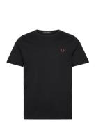 Crew Neck T-Shirt Fred Perry Black