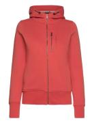 W Gale Zip Hood Sail Racing Red