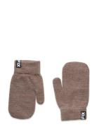 Mittens Magic Fix Wool Lindex Beige