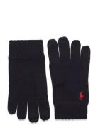 Signature Pony Wool Gloves Polo Ralph Lauren Black