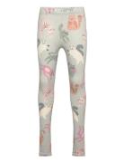 Leggings Aop Cats Lindex Patterned