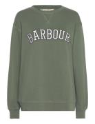 Barbour Northumb Sweat Barbour Khaki