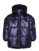 Puffer Jacket Billieblush Navy