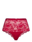 Inv Micro Iris Lace Braz High Lindex Red