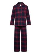 Pyjamas Set Flannel Lindex Navy