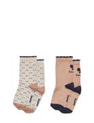 Azenore Socks 2-Pack Liewood Pink