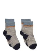 2-Pack Colour Block Socks FUB Patterned