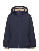 Matadyanko Fleece Lined Winter Jacket. Grs MINI A TURE Navy