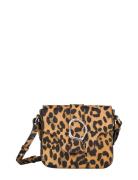 Leopa Leather Iris Buckle Bag Becksöndergaard Brown