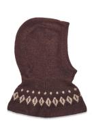 Wool Iceland Balaclava Copenhagen Colors Brown