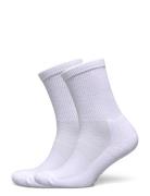 Core Tennis Crew Socks 2-Pack Organic Basics White