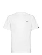 Left Chest Tee VANS White