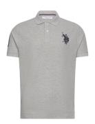 Uspa Polo Alfredo Men U.S. Polo Assn. Grey