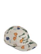 Rory Printed Cap Liewood Cream