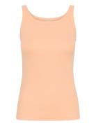 Kacarna Tank Top Kaffe 