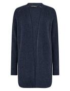 Mmthora Long Cardigan MOS MOSH Navy