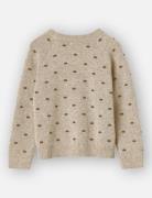 Benna Dot Pullover Fliink Beige