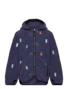 Mara Pile Jacket Liewood Navy