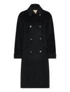 Mmvenice Wool Coat MOS MOSH Black