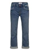 Trousers Denim Staffan Lindex Blue