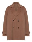 Wool Cashmere Jacket Filippa K Brown