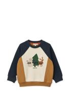 Aude Placement Sweatshirt Liewood Patterned