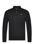 Polo Shirt Emporio Armani Black