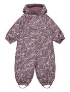 Snowsuit Adi Tech Wheat Purple