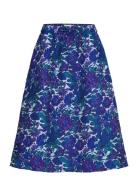 Bristolll Midi Skirt Lollys Laundry Blue