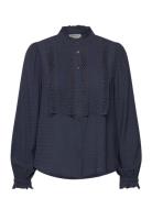 Arielll Shirt Ls Lollys Laundry Navy