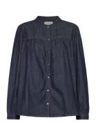Nickyll Shirt Ls Lollys Laundry Navy