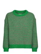 Terryll Knit Jumper Ls Lollys Laundry Green