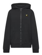 Zip Through Hoodie Lyle & Scott Black