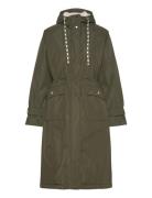 Sheall Coat Long Lollys Laundry Khaki