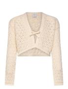 Cardigan Knitted Bolero Lindex Beige