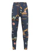 Leggings Working Vehicles Aop Lindex Navy