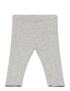 Leggings Rib Newborn Lindex Grey