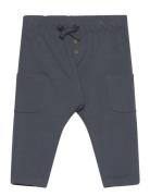 Trousers Joggers Cargo Lindex Blue