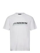 Parcy Logo Tee J. Lindeberg White