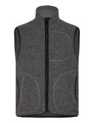 Duncan Wool Fleece Vest J. Lindeberg Grey