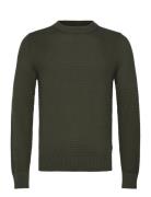 Oliver Structure Sweater J. Lindeberg Green